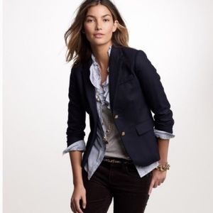 J. Crew Navy Schoolboy Blazer - Never Worn